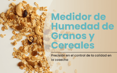 Medidor de Humedad de Granos y Cereales: precisión en el control de la calidad en la cosecha