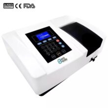 Espectrofotómetro económico UV vis
