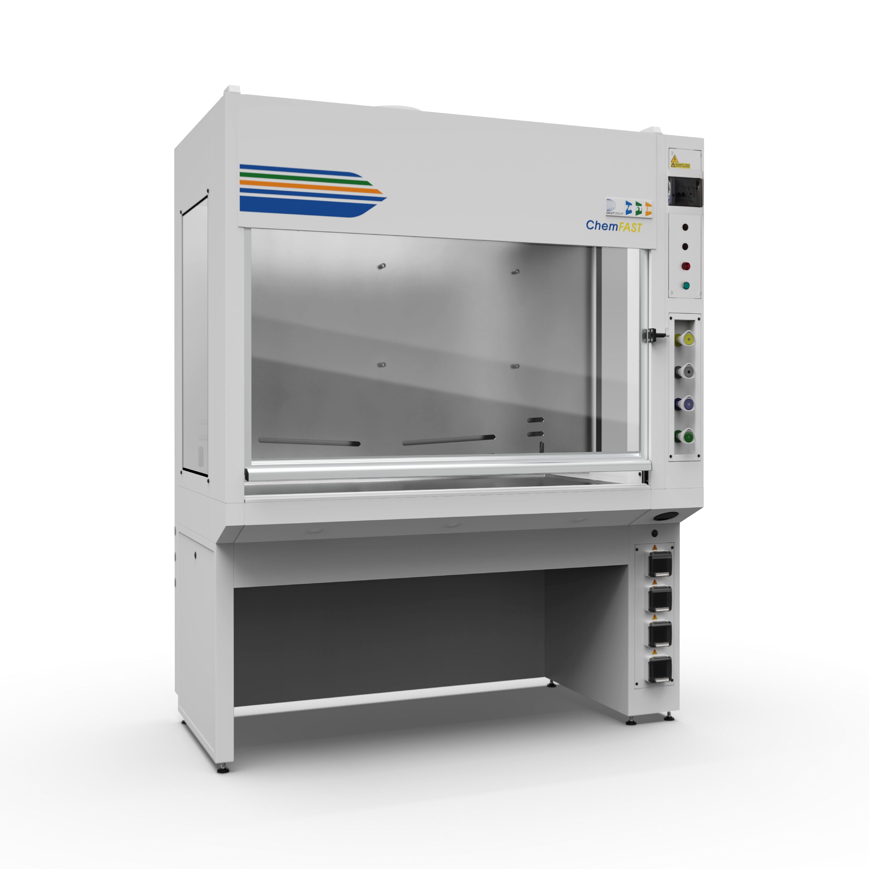 CABINA DE GASES QUIMICOS CON FILTRO CHEM-FAST CLASSIC
