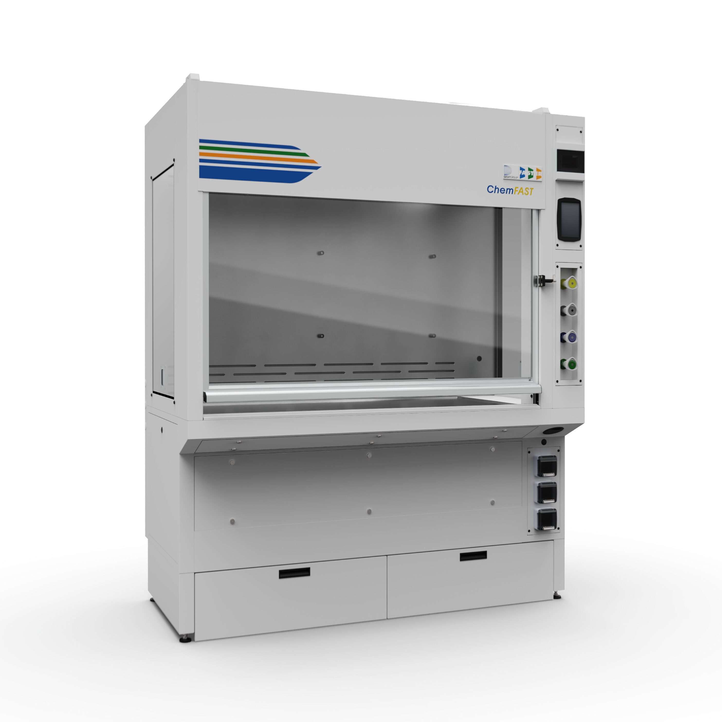 CABINA DE GASES QUIMICOS CON FILTRO CHEM-FAST PREMIUM