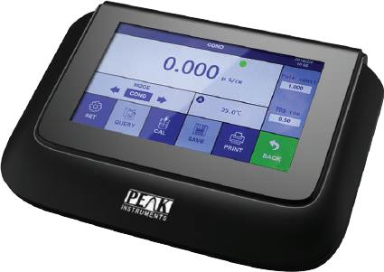 Analizador electroquímico y de calidad del agua