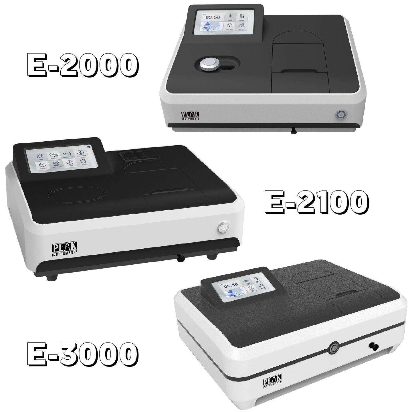 Espectrofotómetro E-2000 / E-2100 / E-3000
