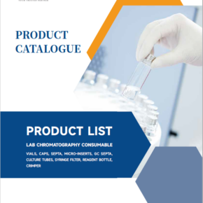 Catálogo de Consumibles de Cromatografía
