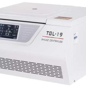Centrífuga refrigerada de alta velocidad y gran capacidad TGL-19 (Máx. 19,000 rpm). centrifuge tgl-19 ( max 19000 rpm , large capacity )