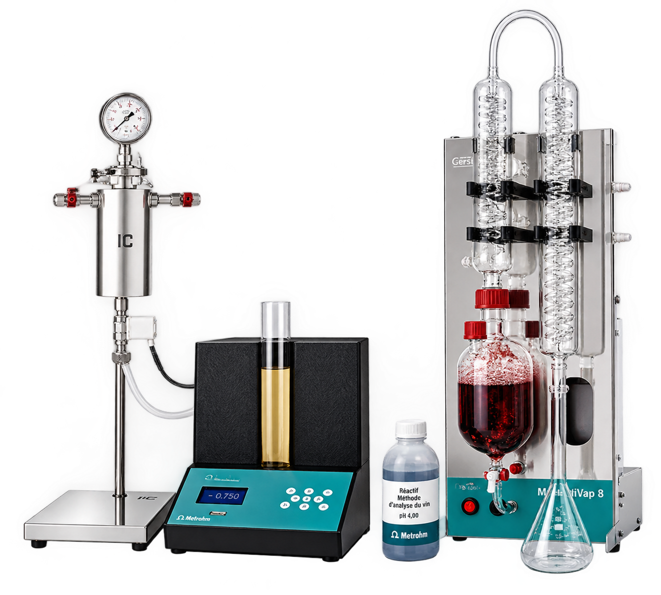 Nuevos equipos enología scisols