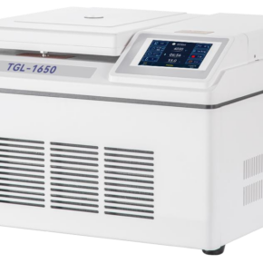 Centrífuga refrigerada de alta velocidad de paillasa TGL-1650 (Máx. 16,500 rpm).(centrifuge tgl-1650 ( max 16500 rpm , small capacity )