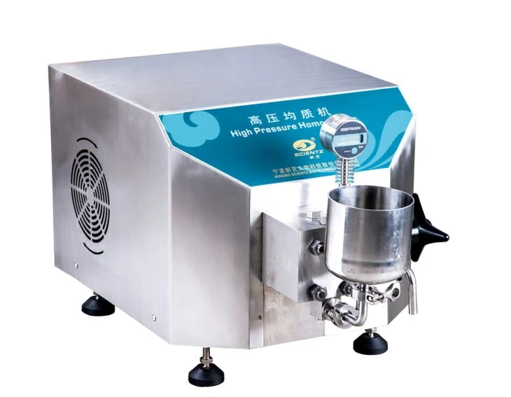 Homogeneizador Experimental de Alta Presión SCIENTZ-150 – Image 2